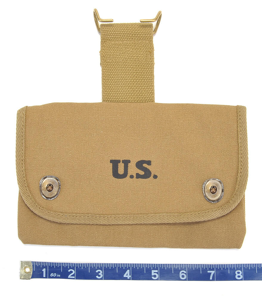 U.S. WWI M1910 Squad Leaders Pouch marked JT&L® 1918