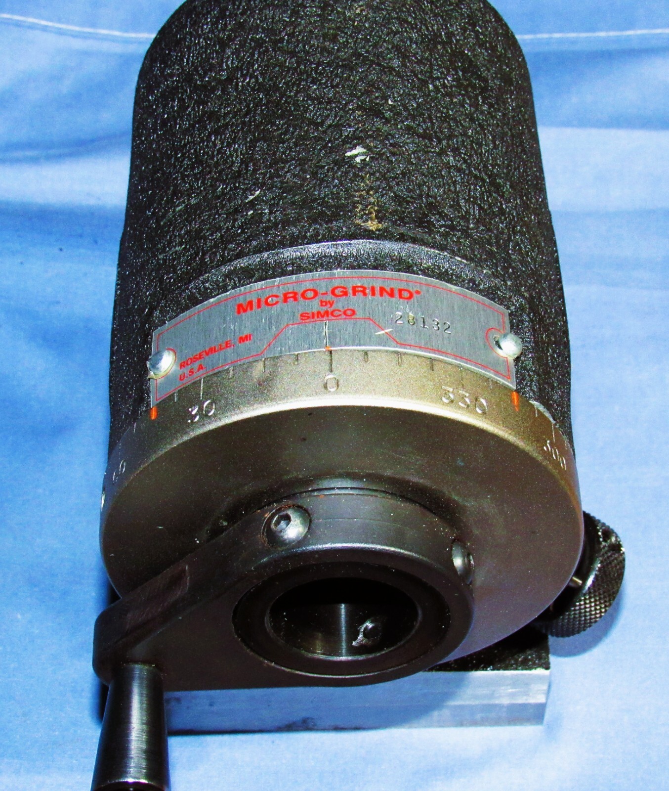 SIMCO MICRO GRIND INDEXER SURFACE GRINDER MODEL MG909 5C COLLET 5PCS KIT