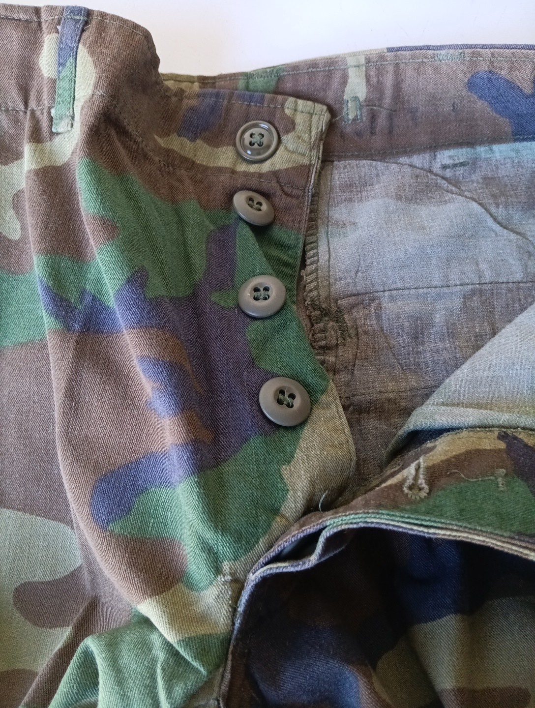 US Army Combat Hot Weather Woodland Camo Uniform Pants New