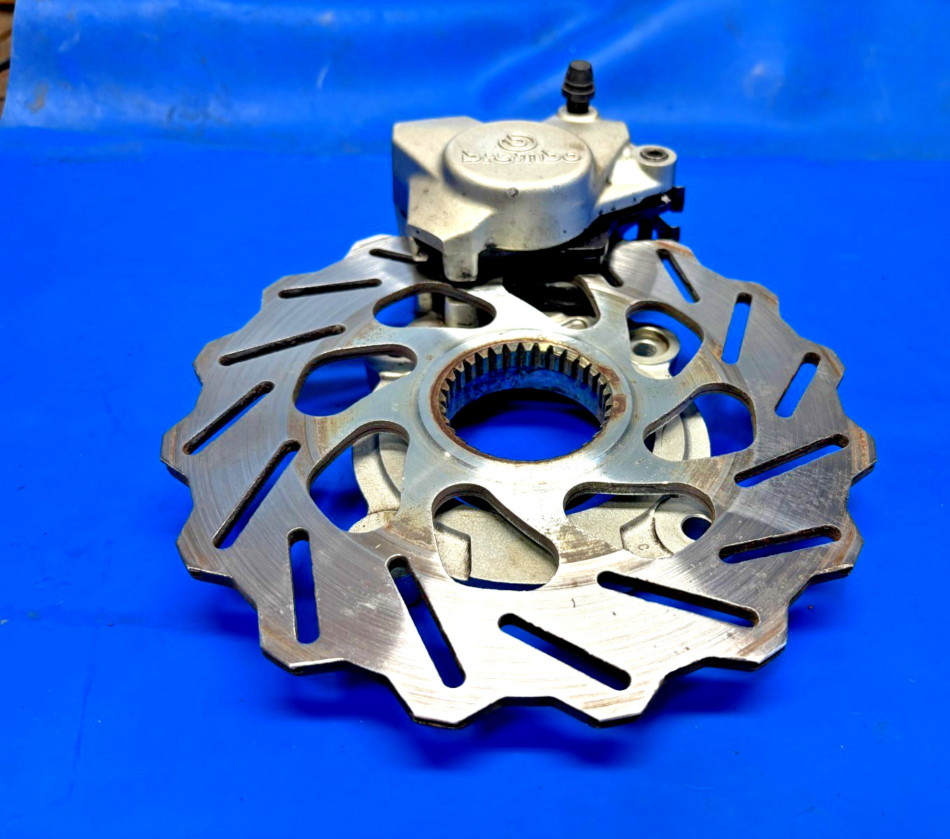 22 SkiDoo Summit Brake Caliper Pad Rotor Renegade 850 800 XRS XS Gen 4 Freeride