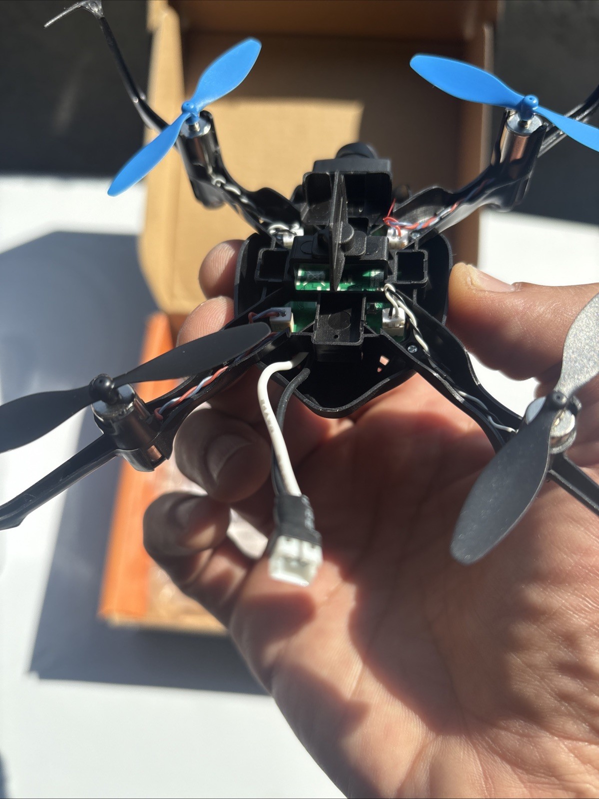 Blade BLH9180 Nano QX2 FPV Horizon Drone Bind N Fly No Charger Mint