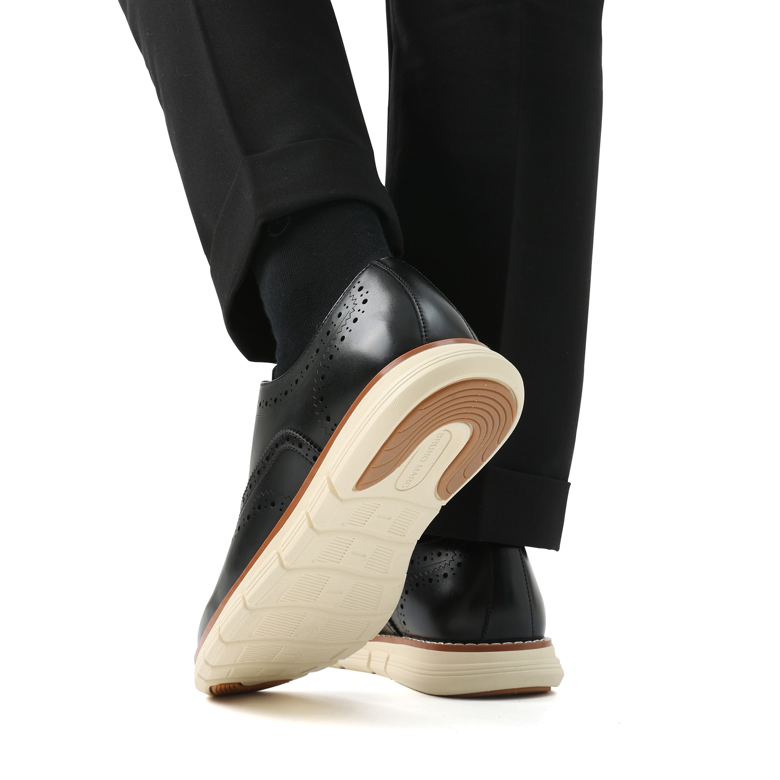 Men Dress Shoes Casual Shoes Round Toe Oxford Formal Dress Shoes Size