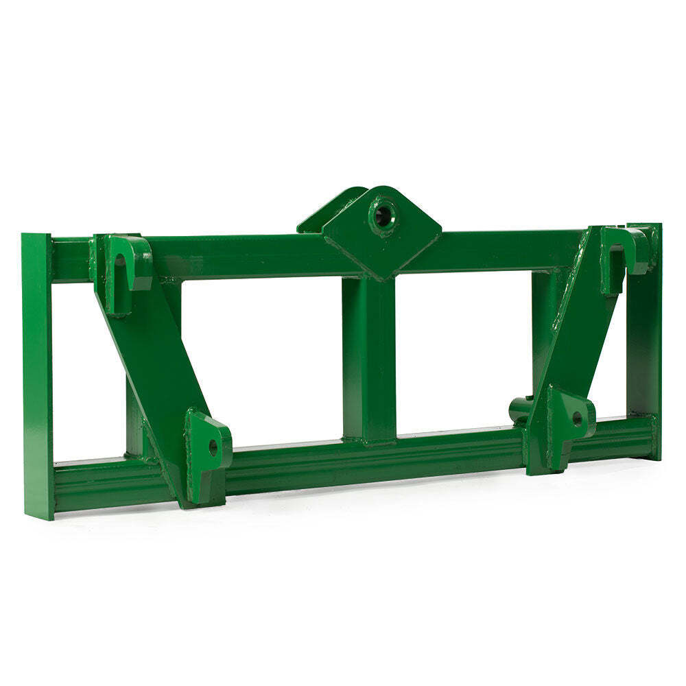 Titan Attachments Green Global Euro Hay Frame Attachment with 49" Hay Spear
