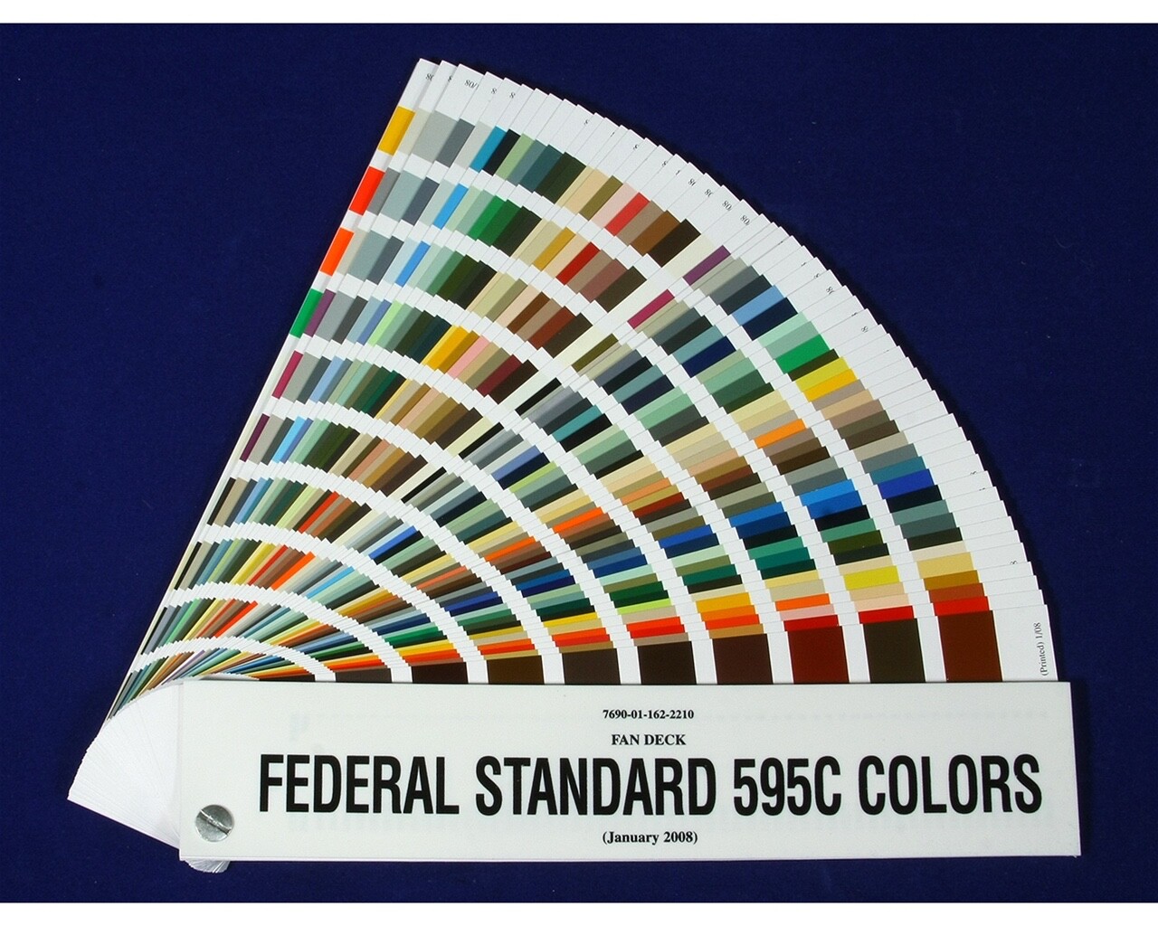 FED-STD-595C FEDERAL STANDARD 595C COLORS Fan Deck