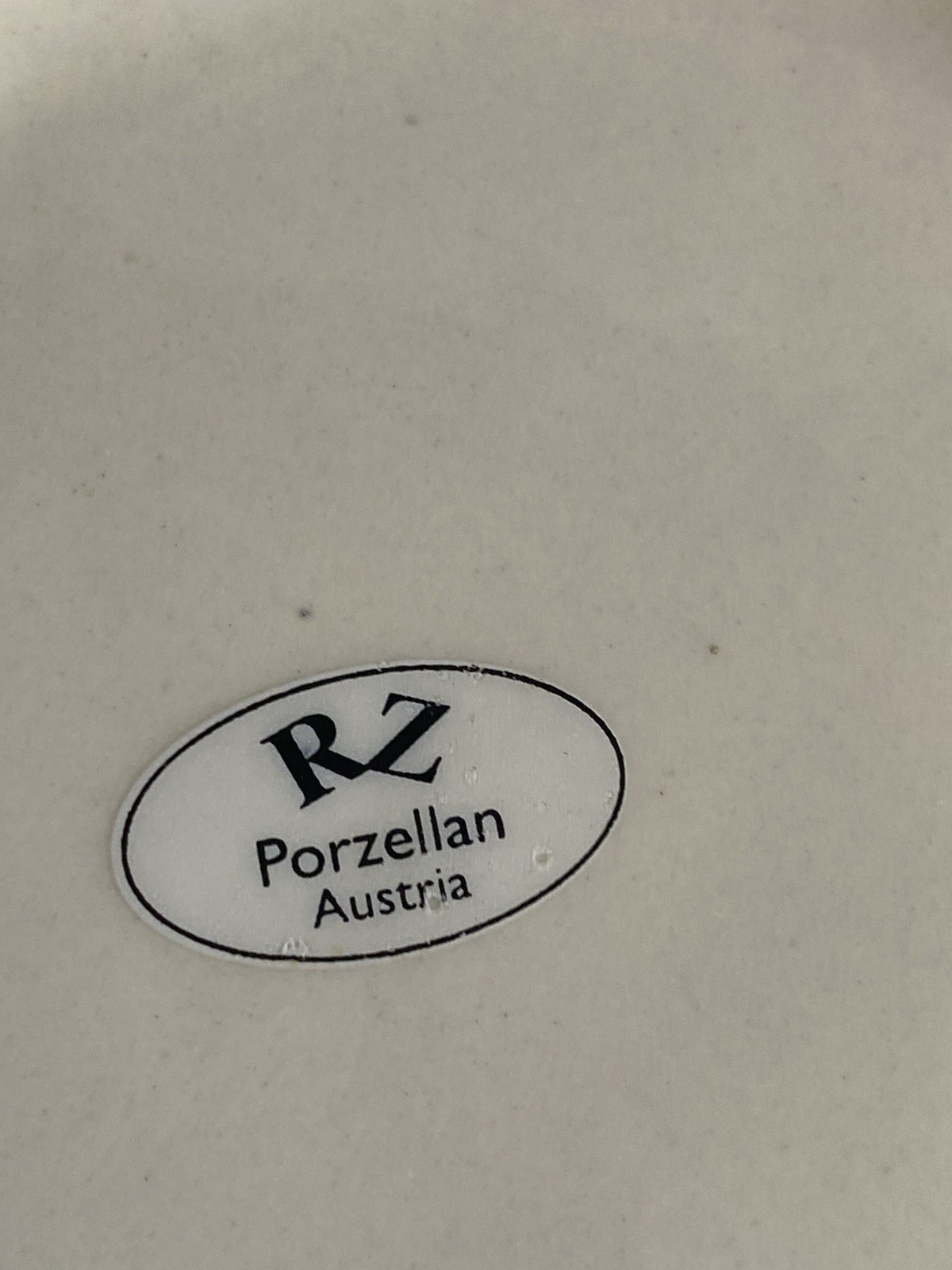 SALZBURG Austria Porcelain Beer Mug 5.5”H