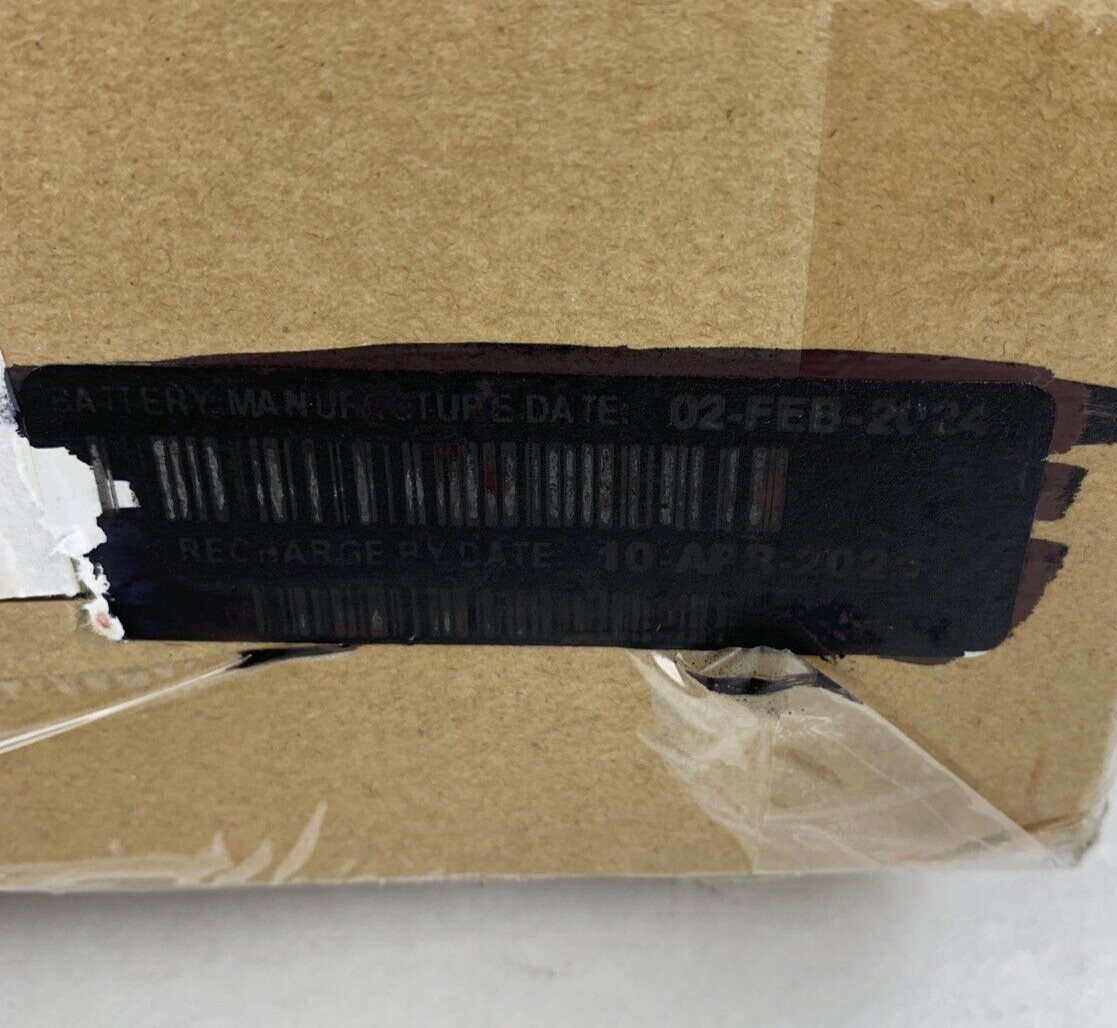 Eaton 744-A2278 Replacement Battery Pack Old Stock MFG 2/2024 Recharge 4/2025