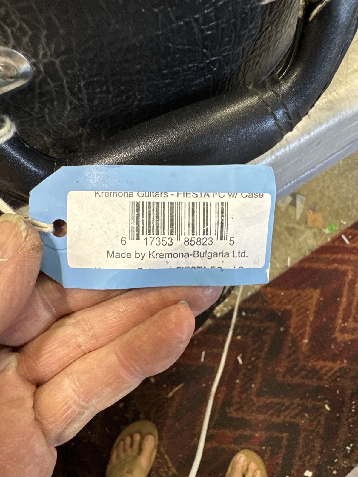 Kremona Fiesta FC Classical Acoustic Guitar w/ Original case - Excellent