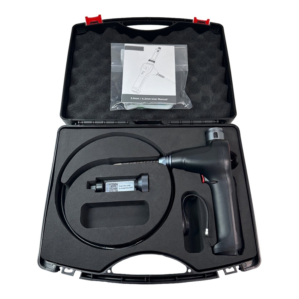 Vividia ME-610i/ME-410i Joystick Articulating Borescope 6mm/4mm Diameter for iOS