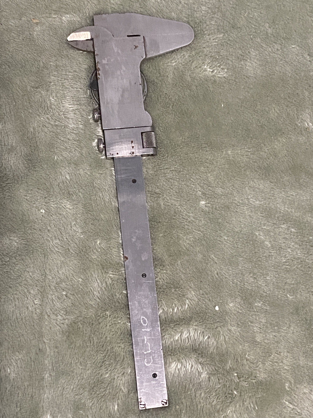 RARE VTG. HELIOS Dial Calipers 6.5” Fine Adj. Pre-1949 Germany W/ Original Case