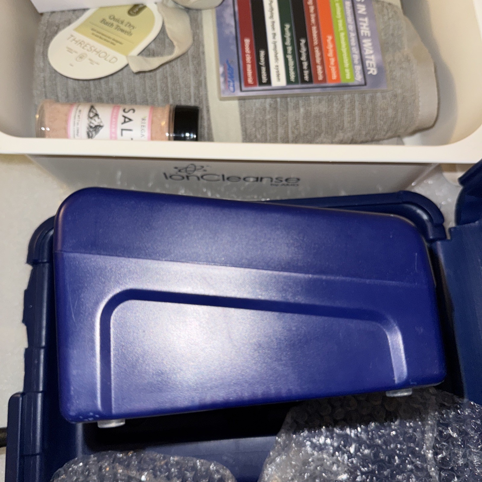 IonCleanse Premier By AMD Professional Detox Foot Bath System - Low Run Time