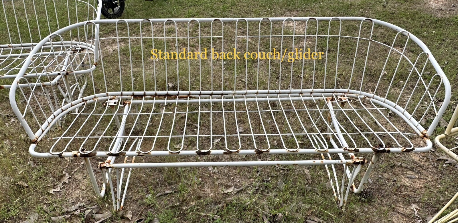 Homecrest - Cushion Pattern for Vintage Homecrest Couch/Glider