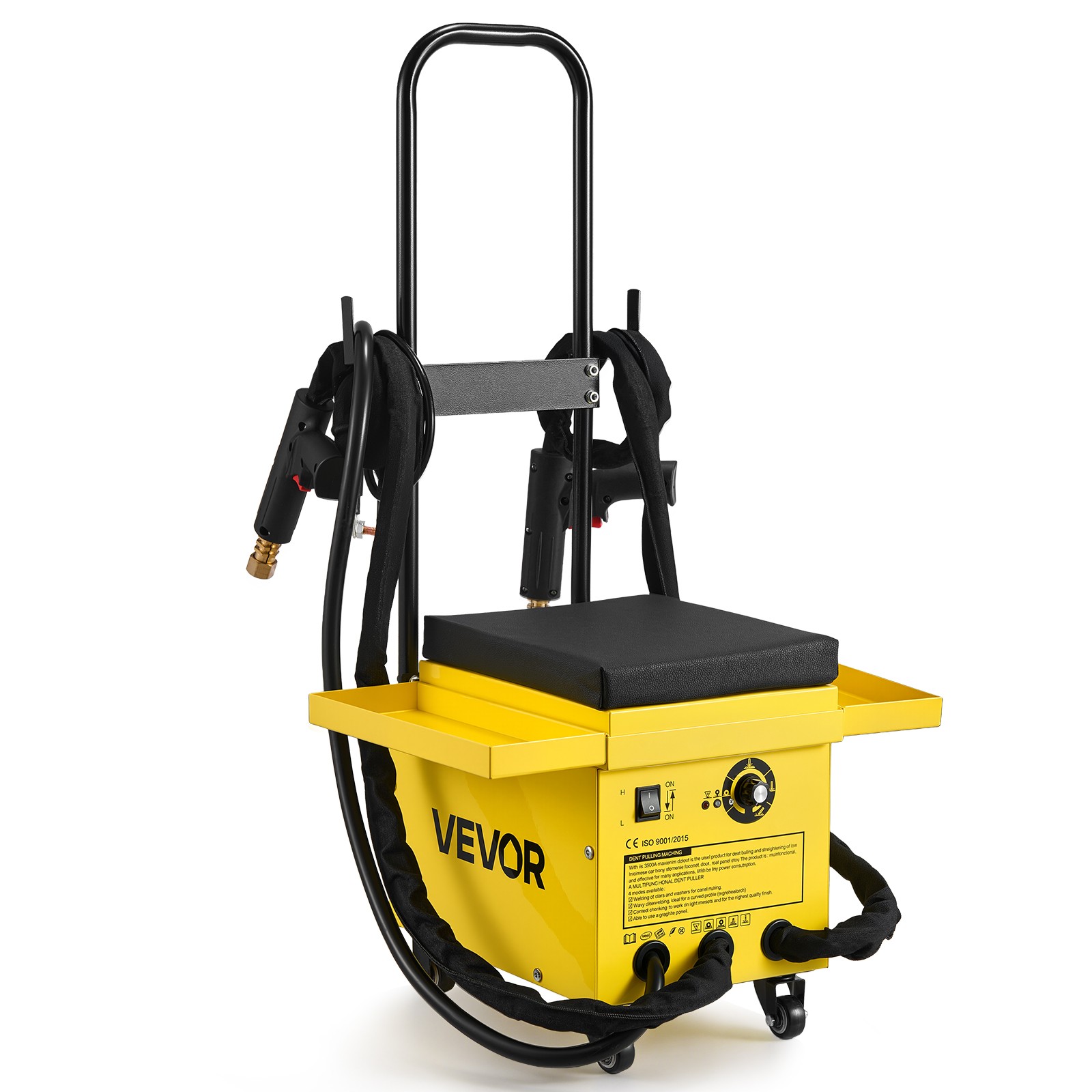 VEVOR Spot Welder Dent Puller Cart 4.5KW Stud Welder Dent Repair Kit 6 Modes