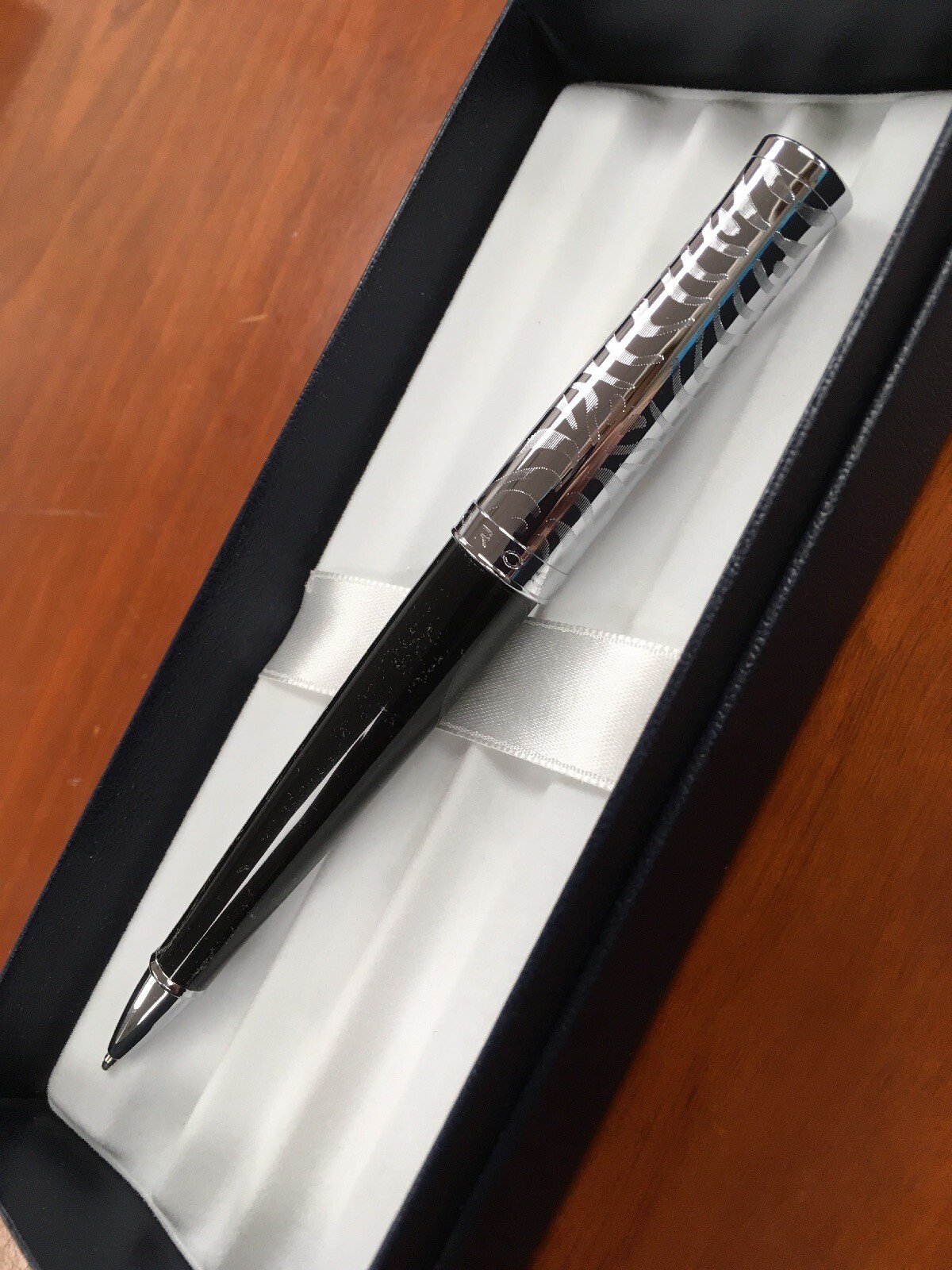 Cross Sauvage Onyx Zebra Ballpoint Pen
