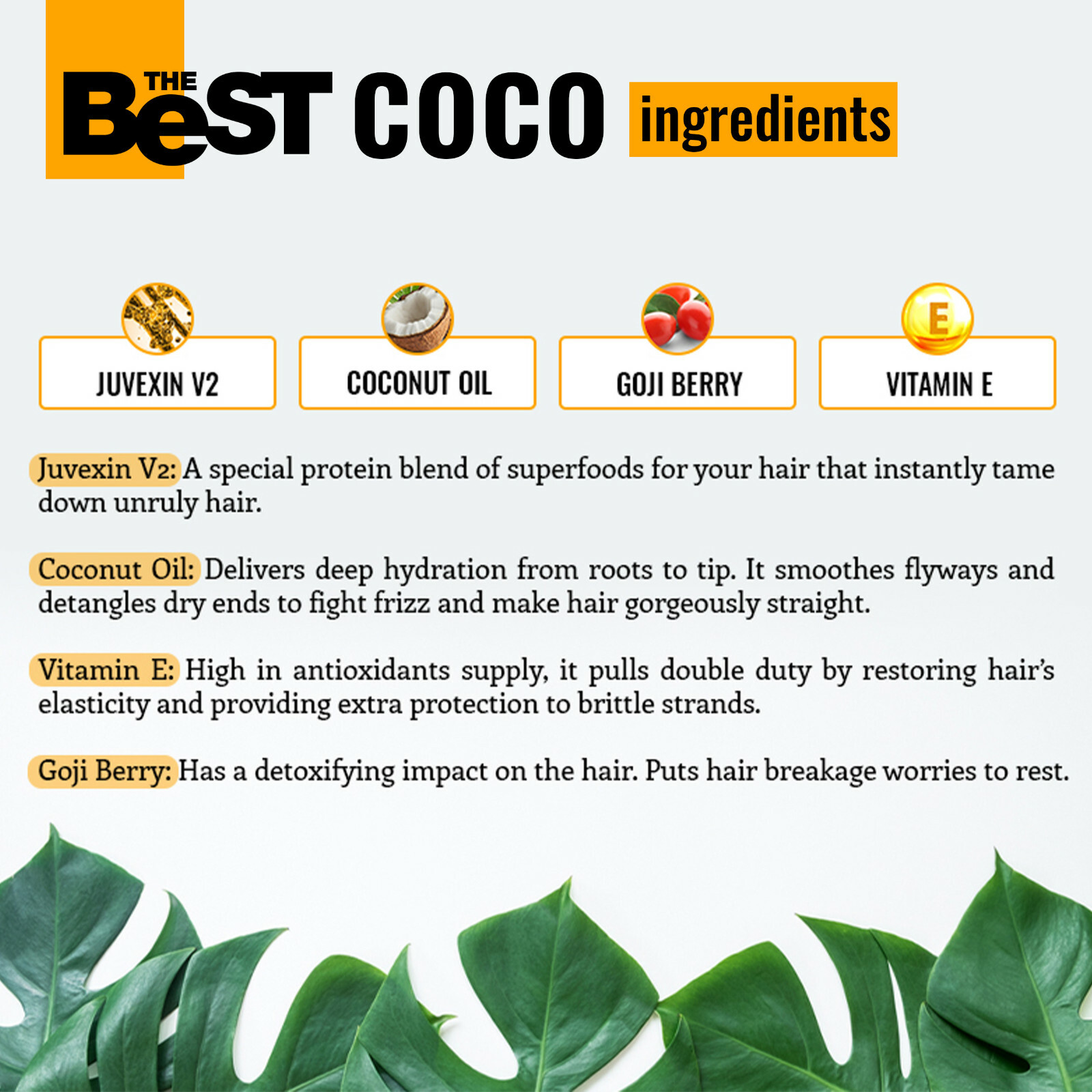 GK HAIR Women The Best COCO Vegan Smoothing Keratin Treatment Free Serum 0.34 oz