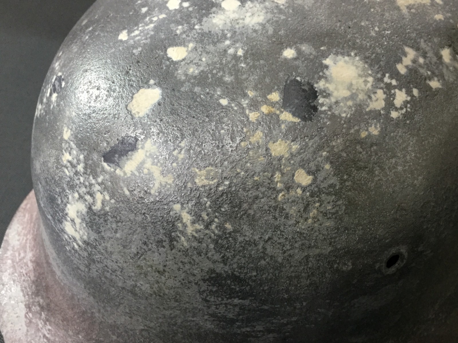 Original German military helmet M42 from WWII