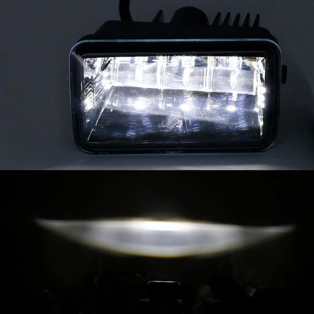 LED Driving Fog Lights Lamps Assembly for 2015-2020 Ford F150 2017-18 Super Duty