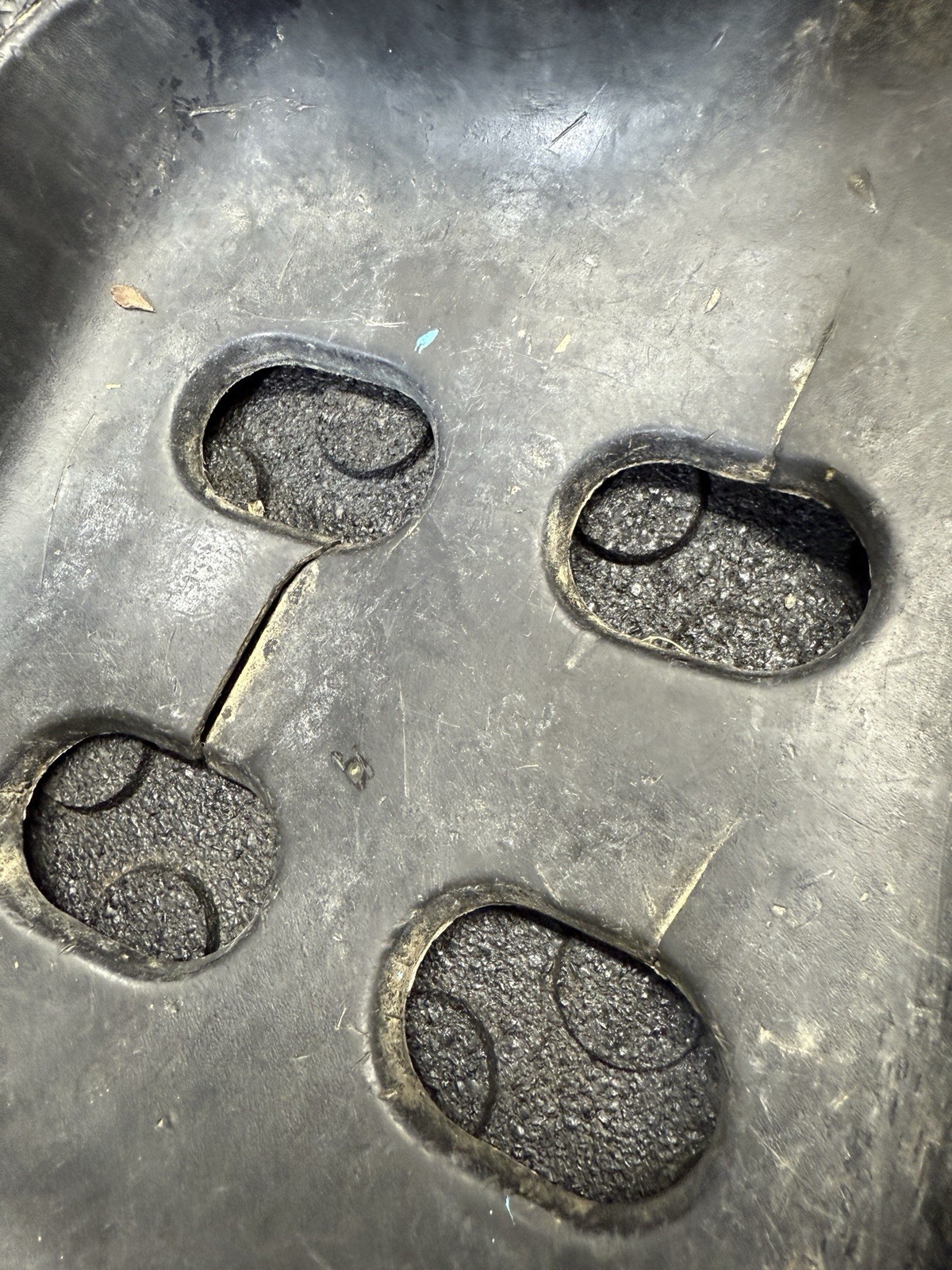 02 Honda Foreman 450 ES Foot Wells Feet Rest