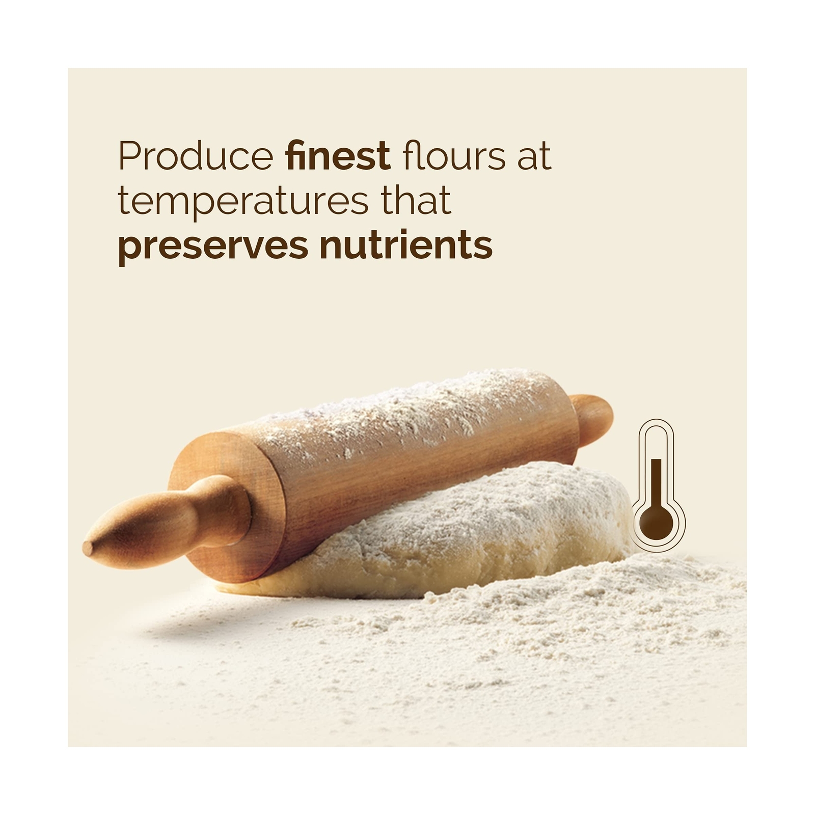 Powerful High Speed Electric Grain Mill Grinder for Healthy Gluten-Free Flour...