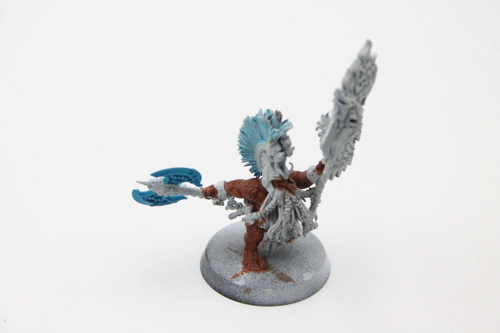 Used Warhammer AoS Fyreslayers: Battlesmith, Vulkite Berzerkers (10)