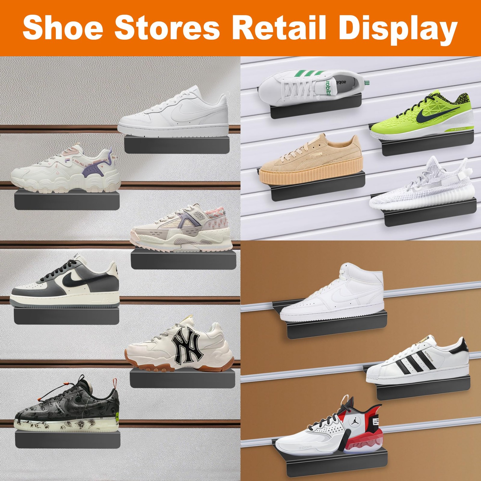 Slatwall Shelves Slatwall Panel Accessories Floating Slat Wall Shelf Shelves