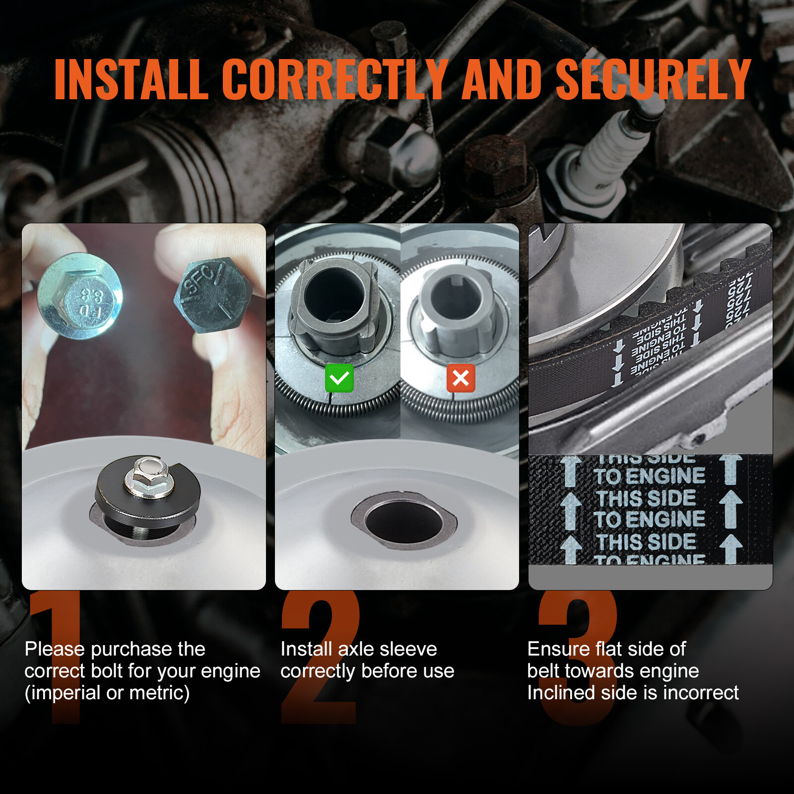 Go Kart Torque Converter 3/4" 30 Series Clutch Kit for Comet 219552/Manco 5957