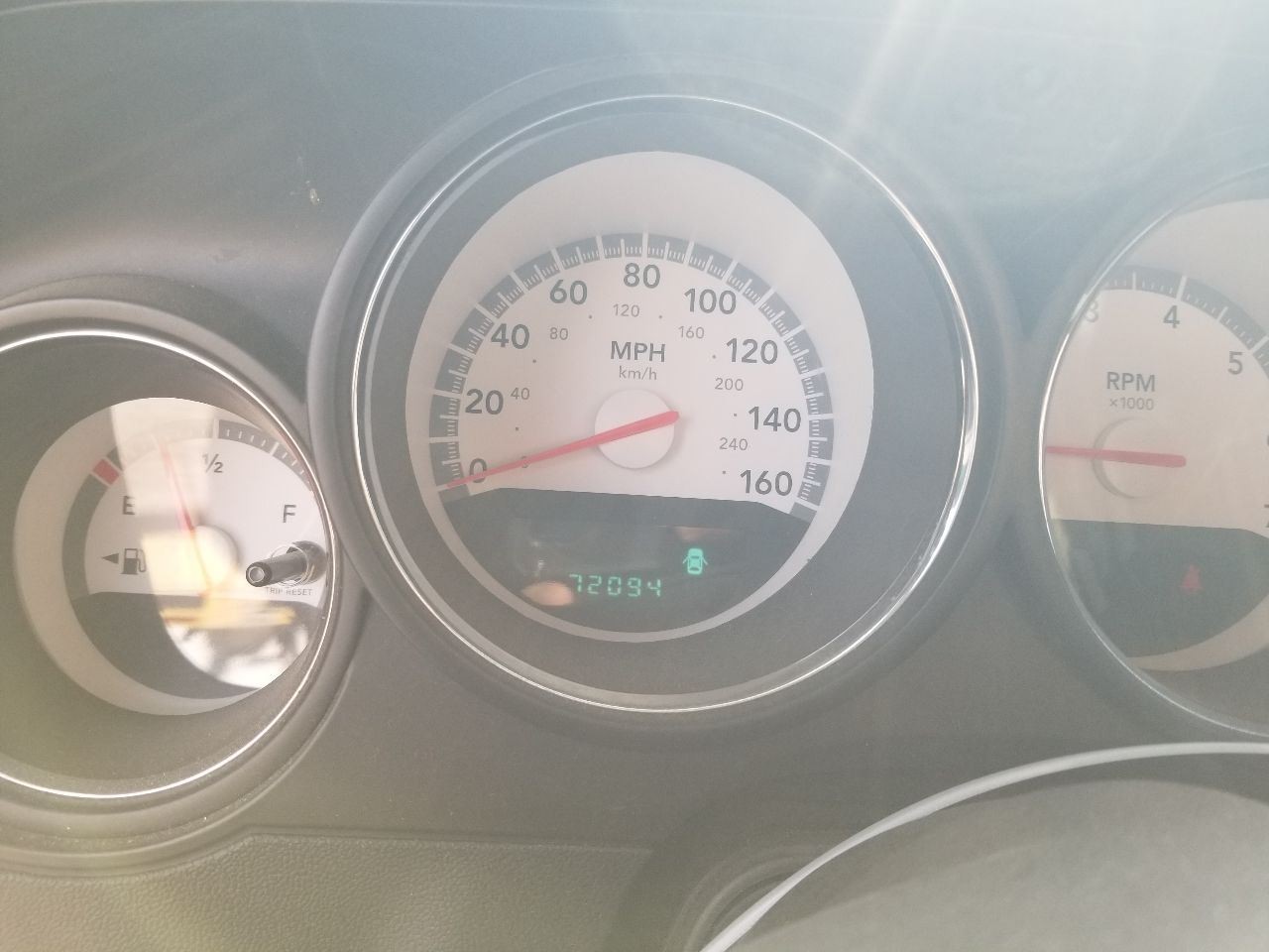 09 2009 DODGE CHALLENGER R/T FRONT BUCKET SEAT BELT BUCKLE BLACK LEFT DRIVER