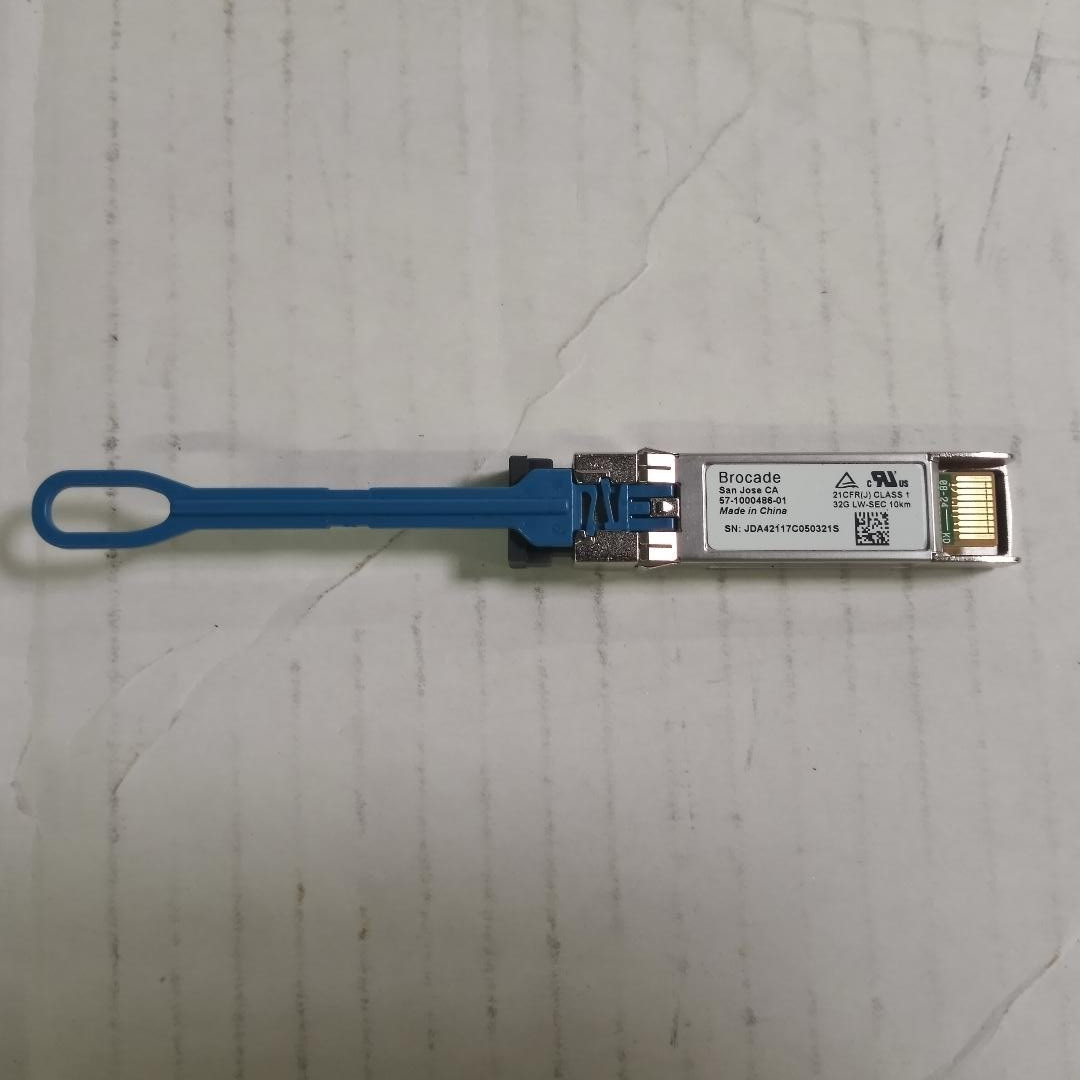 Used Brocade 57-1000486-01 32GB 10KM LW SECURE SFP XBR-000438