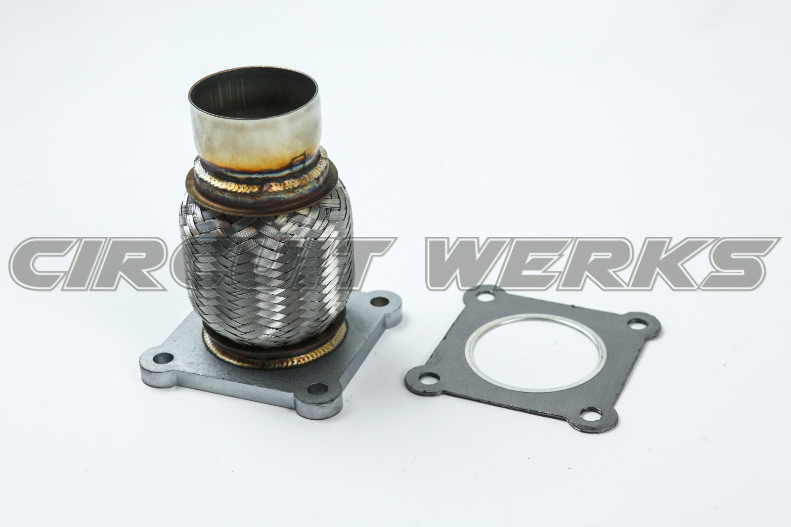 Dodge Caravan Chrysler Sebring Exhaust Muffler Leak Flange Flex Pipe Repair Kit