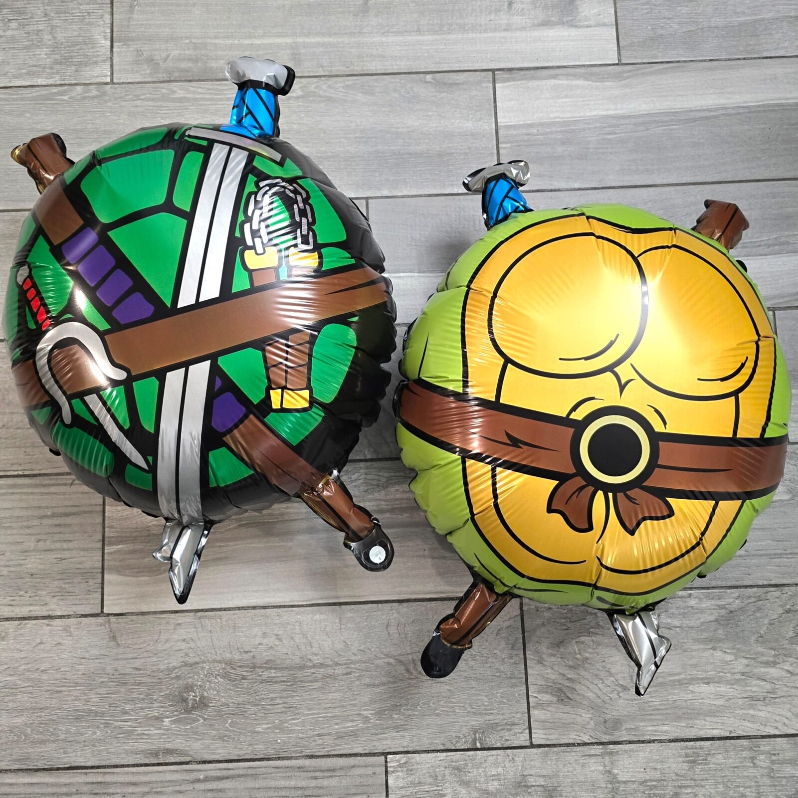 TEENAGE MUTANT NINJA TURTLES foil balloon birthday party supplies decoration
