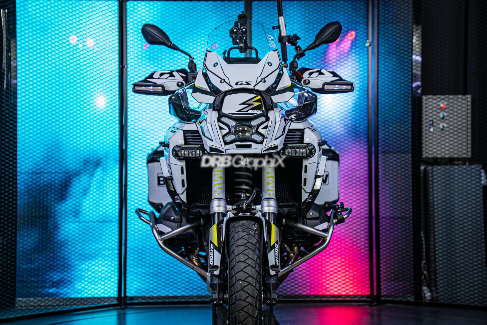 NEW Graphic kit for BMW R 1300 GS ADV Adventure (2024~) Decal Kit (GRDW-WY)