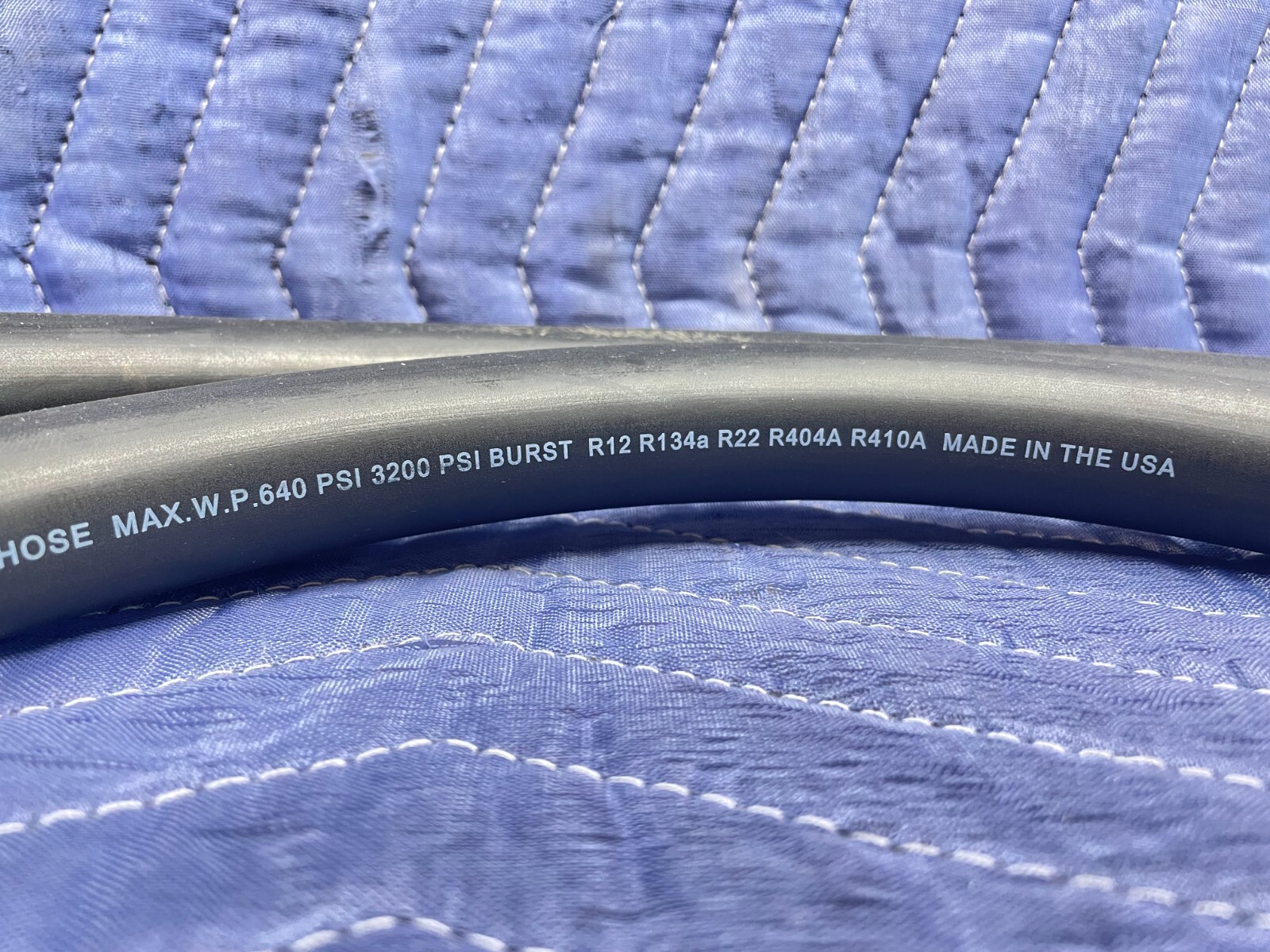 Appion 1/2" MegaFlow High-Speed Evacuation Hose MAX.W.P. 640 PSI 3200 PSI Burst