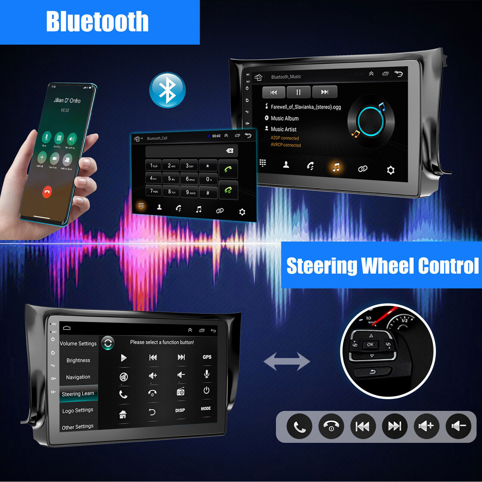 Apple Carplay For Nissan Sentra 2016-2019 Android 15.0 Car Stereo Radio GPS Navi