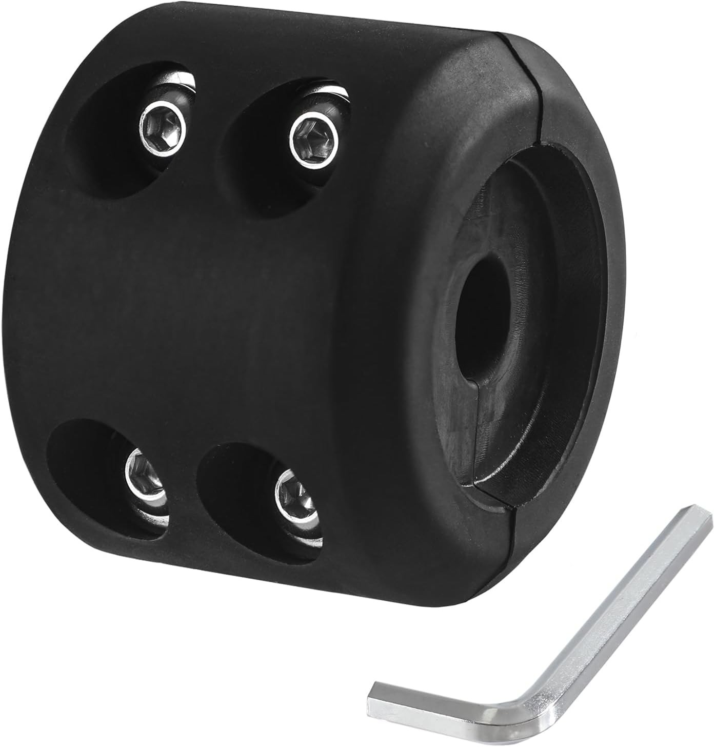 Winch Stopper Stop Rubber Heavy Duty Cable Line Waterproof Rope Hook ATV UTV