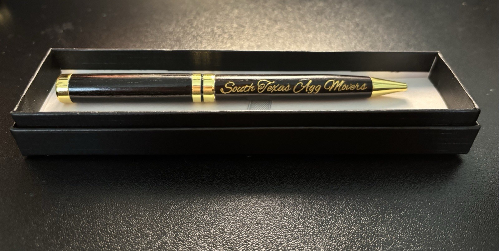 Custom Engraved Wood Pen with Box – Personalized Gift