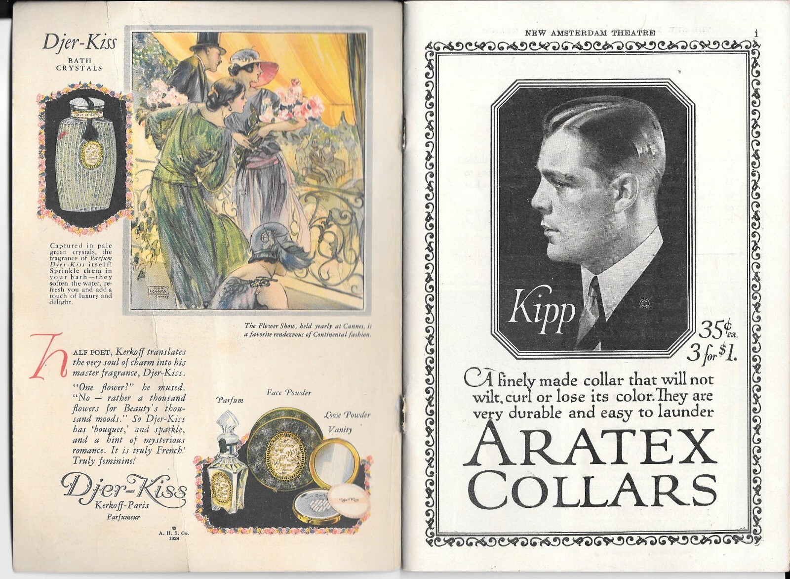 1926 New Amsterdam Theatre NY Playbill "Sunny" Marilyn Miller