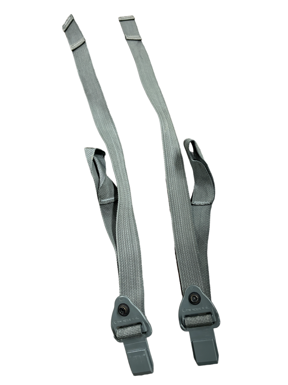 US MILITARY MOLLE ENHANCED FRAME SHOULDER STRAPS w QR ACU for Large Rucksack EXC