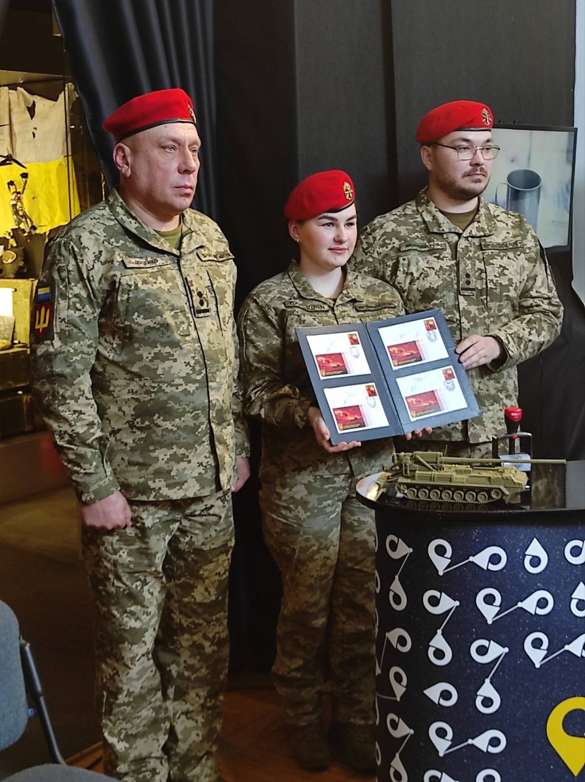 43rd Separate Artillery Brigade -Cardmaximum-March 16,2026,Ukraine