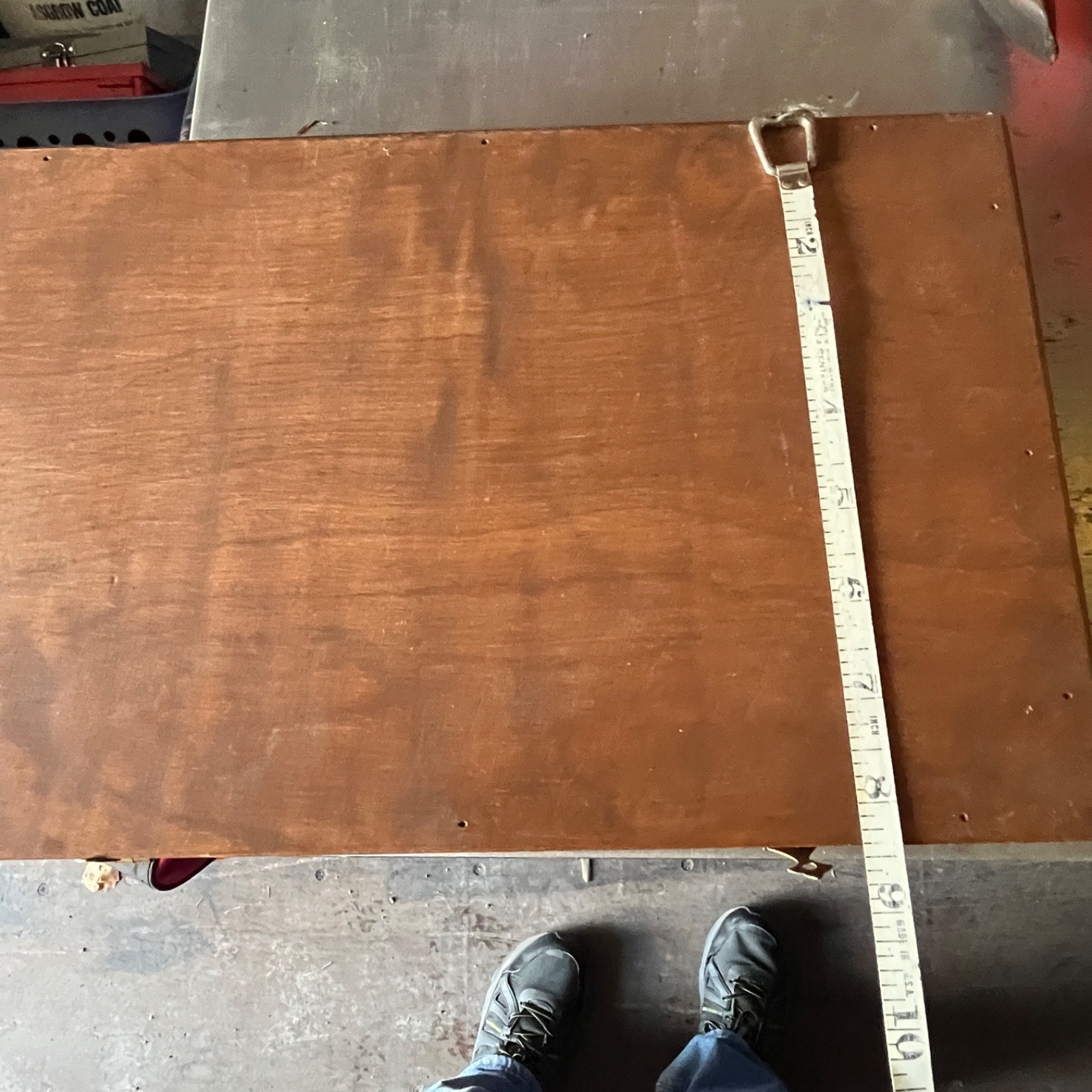 Wooden Gun Case Knife Pistol 13.5” x 8.5” x 3 Revolver Wood USA Shadow Box