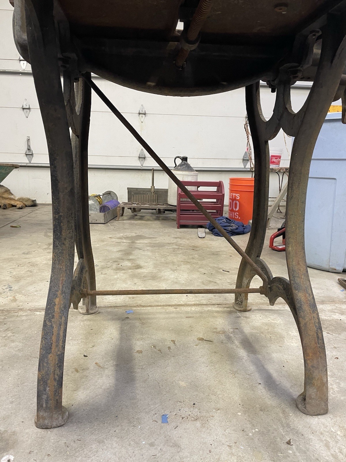 Antique “Paragon” Cardboard Cutter.