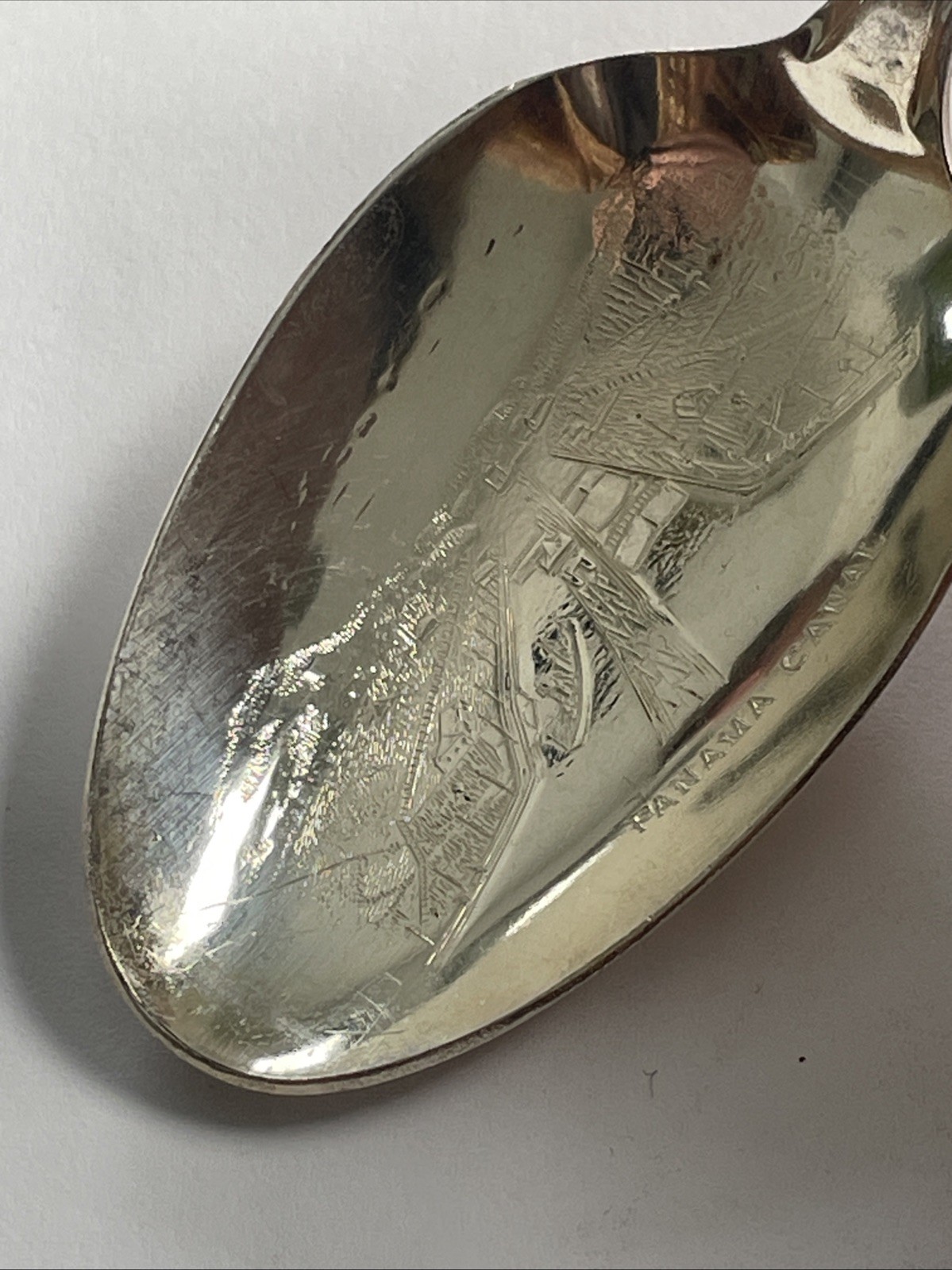 Vintage Spoon US Collectible. 6” Theodore Roosevelt Twenty Six President