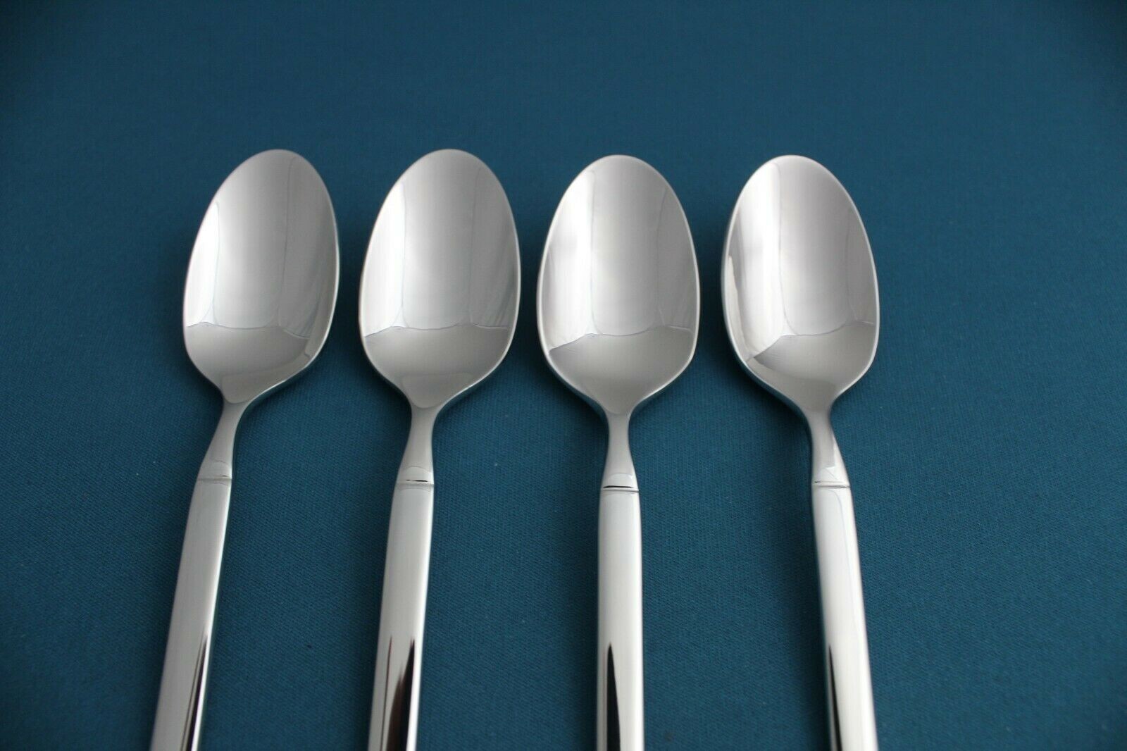 4 Teaspoons Zwilling J. A. Henckels OPUS Glossy 18/10 Stainless 6 1/2"