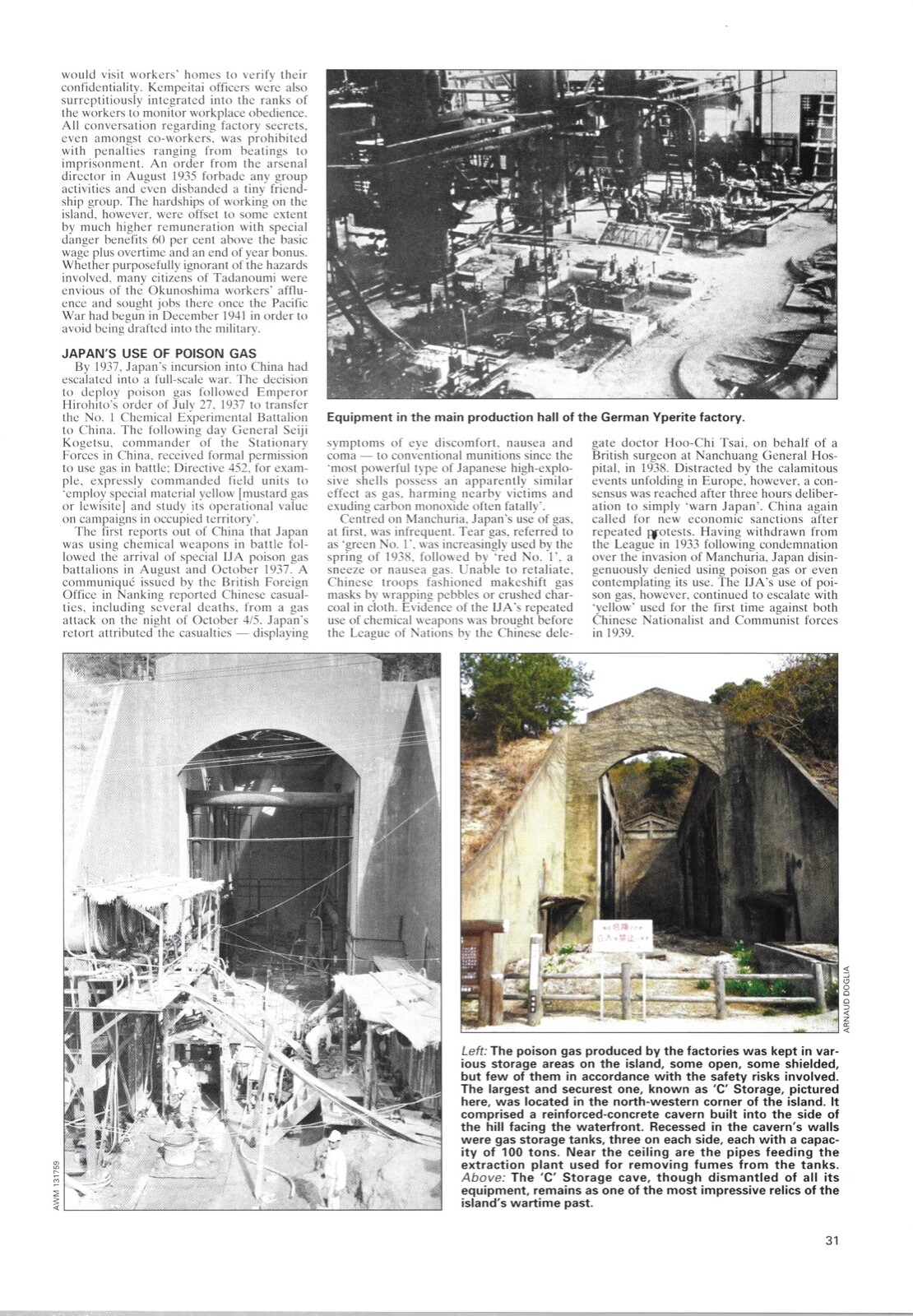 After The Battle 160 The Nazi Buckeberg Festival Japan's Poison Gas Arsenal