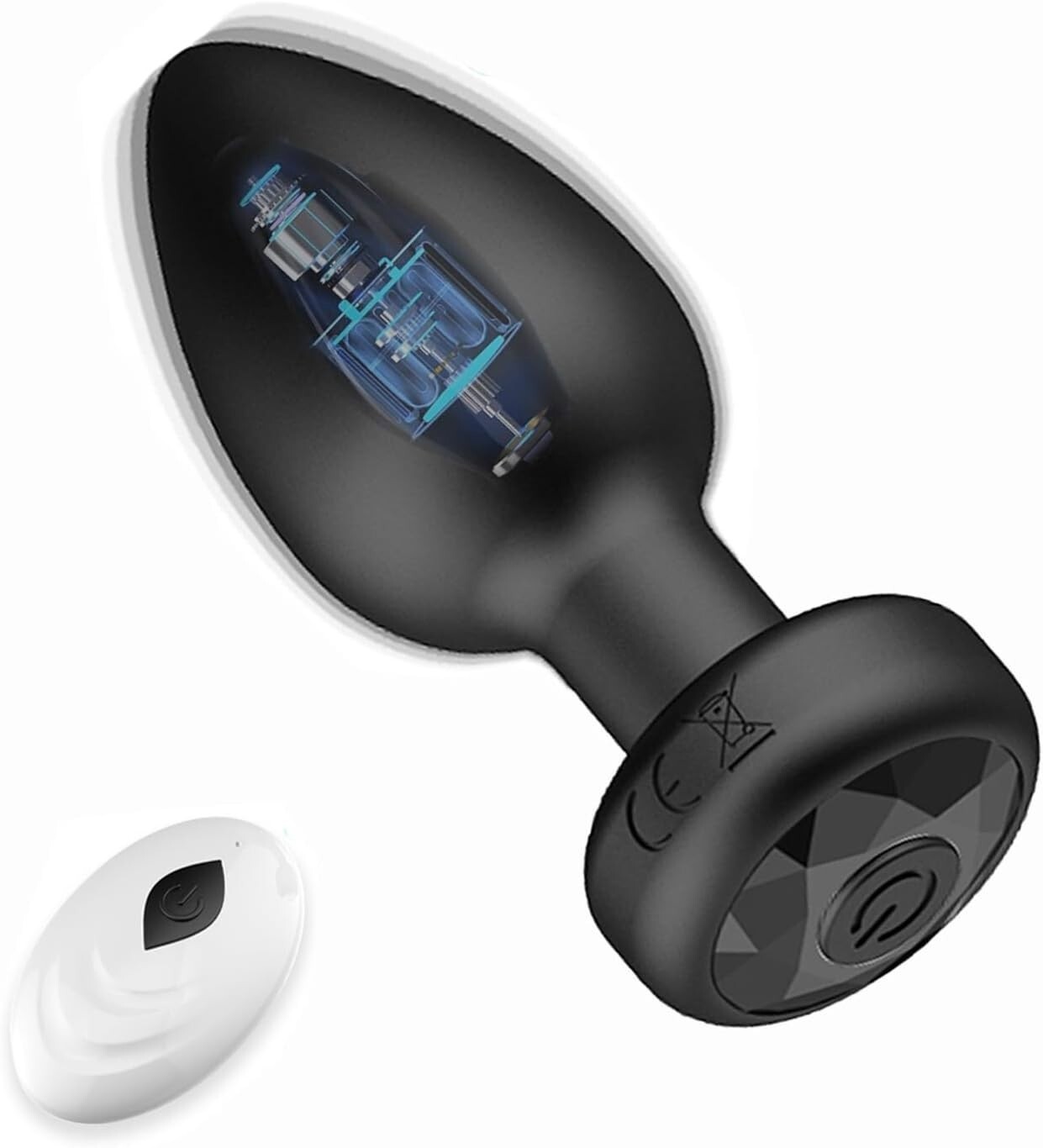Sex Toys for Women Thrusting Anal Vibrator Prostate Massager Anal Butt Plug