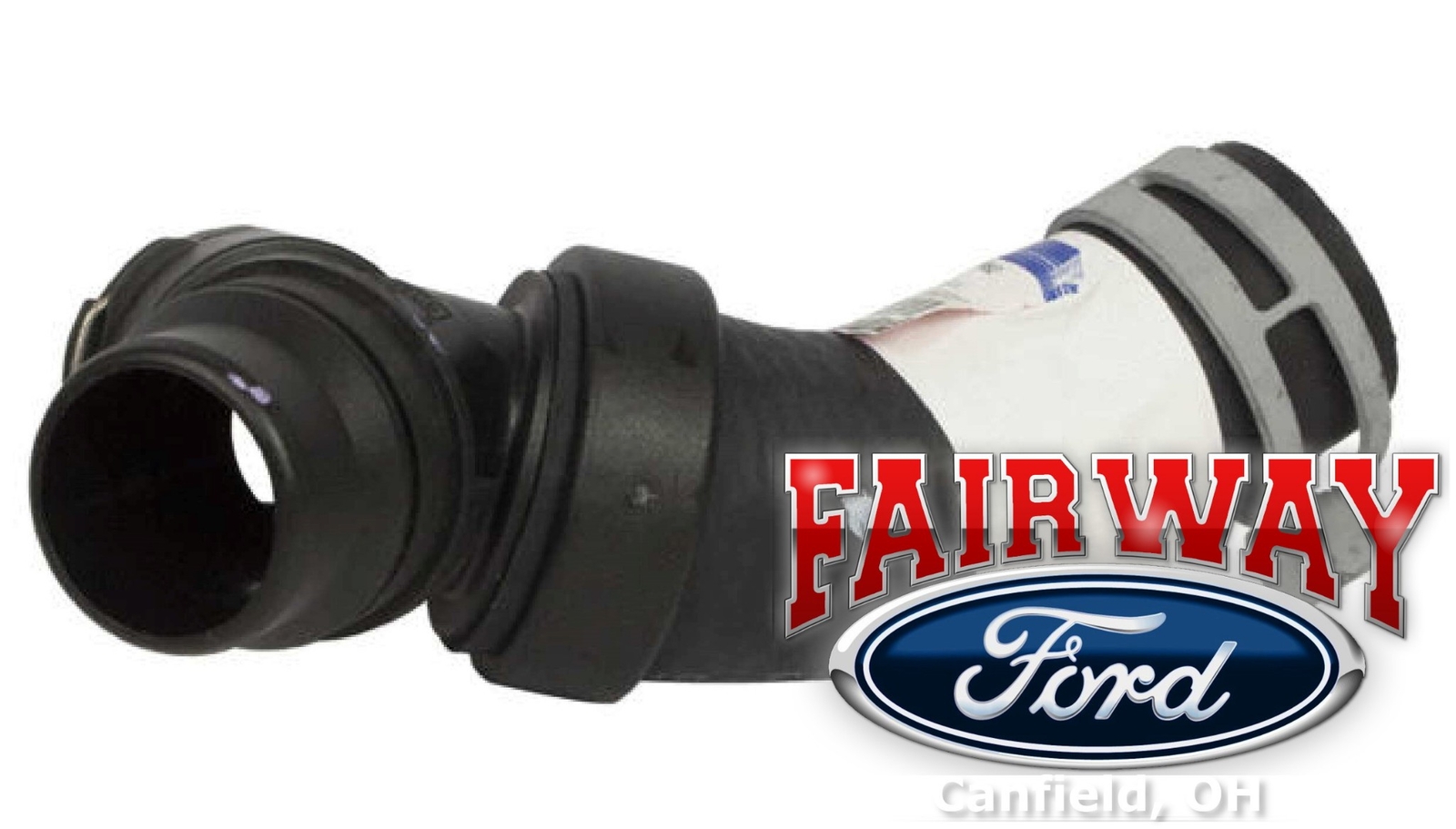 11 thru 23 F-150 OEM Ford 5.0L Thermostat Housing T Connector Hose DR3Z-8566-B