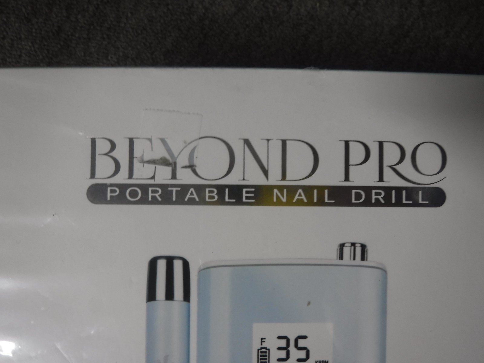 *NEW* Kiara Sky Beyond Pro Portable Nail Drill Blue KSBLUEDRILL