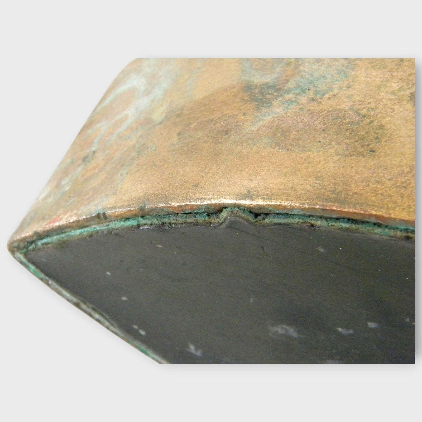 Airmar B260-MM Bronze Thru-Hull Transducer - Tested Good - *Parts/Repair Only*