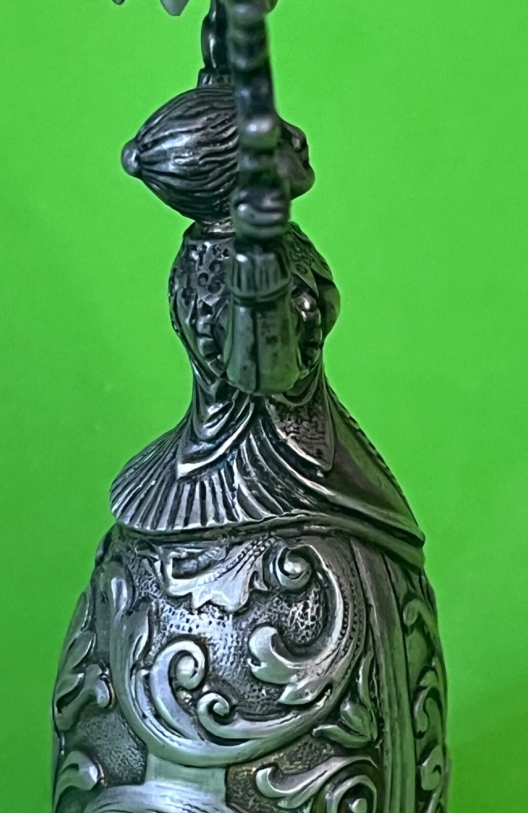 FINE GERMAN SILVER WAGER OR MARRIAGE CUP