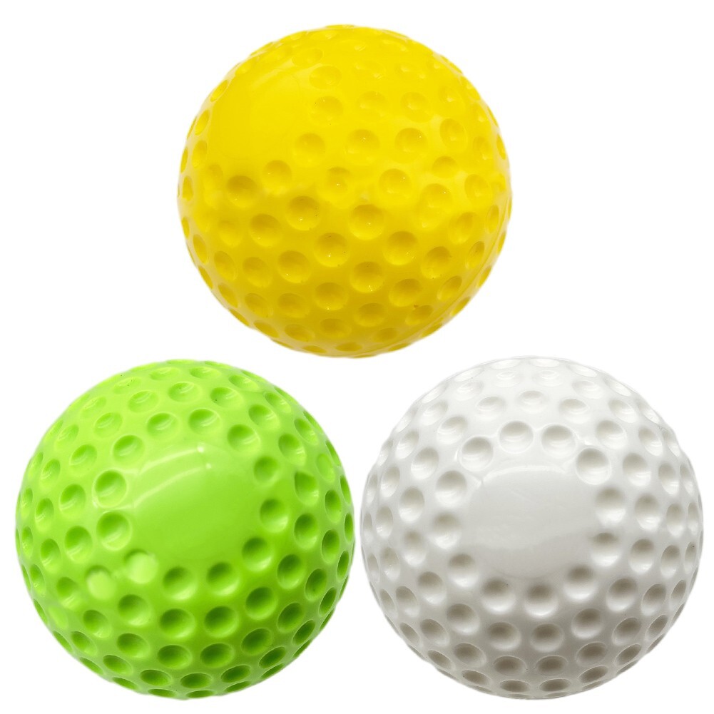 9 or 12inch Dimpled Baseball Softball for Pitching Machine Batting Practice