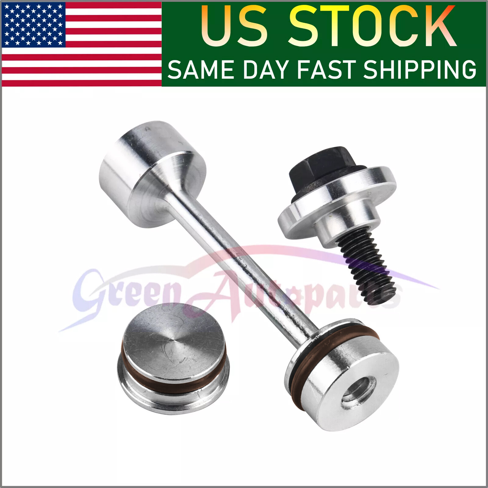 LS Barbell Oil Diverter Pickup Tube Hold Down Gallery Plug  LS1-2-3 5.3 LQ4 Etc