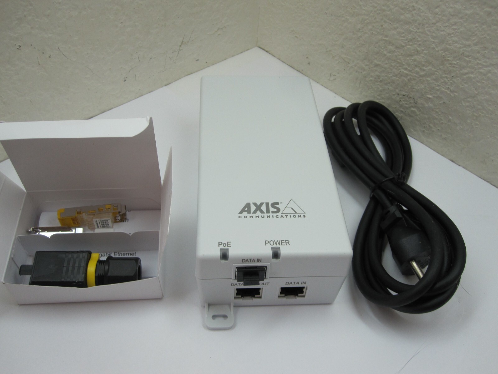 AXIS COMMUNICATION, T8154 60W SFP MIDSPAN, POE60S-1BT, 2675396,  56V